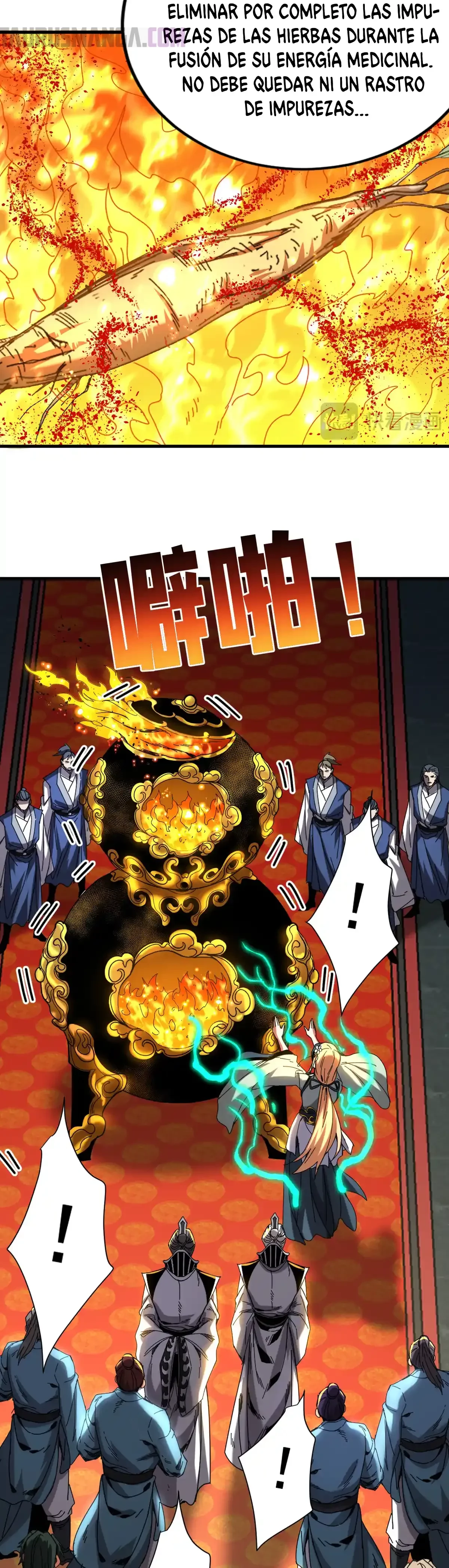Mientras mis discípulas se matan, yo me relajo! > Capitulo 130 > Page 191